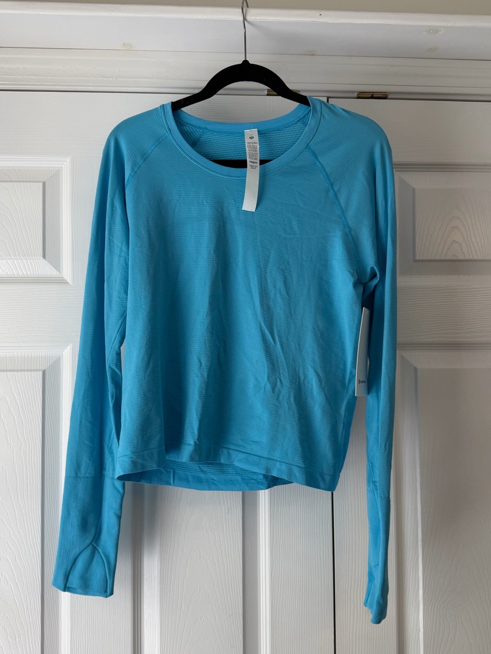 NWT Lululemon Swiftly Tech Long Sleeve Race Length - Size 8